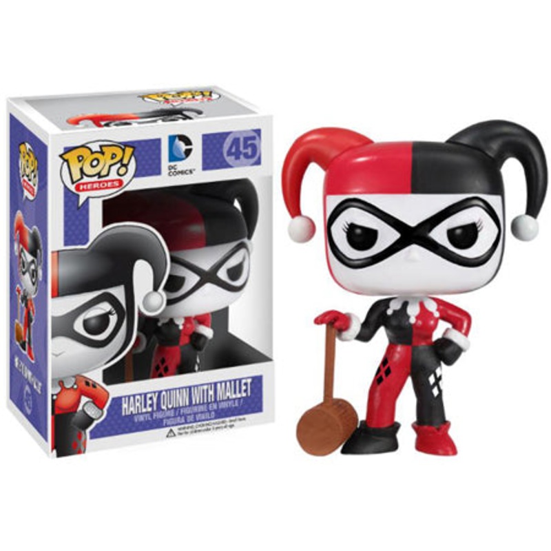 Harley Quinn with Mallet 45