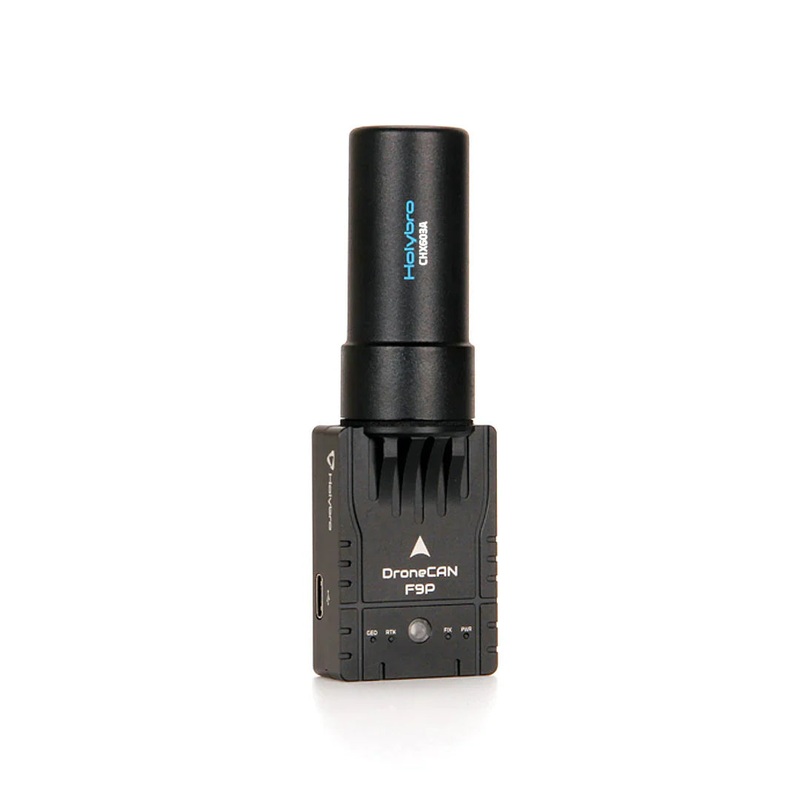 Holybro DroneCAN H-RTK F9P Helical - High Precision GPS GNSS Position System Support DroneCAN Protocol