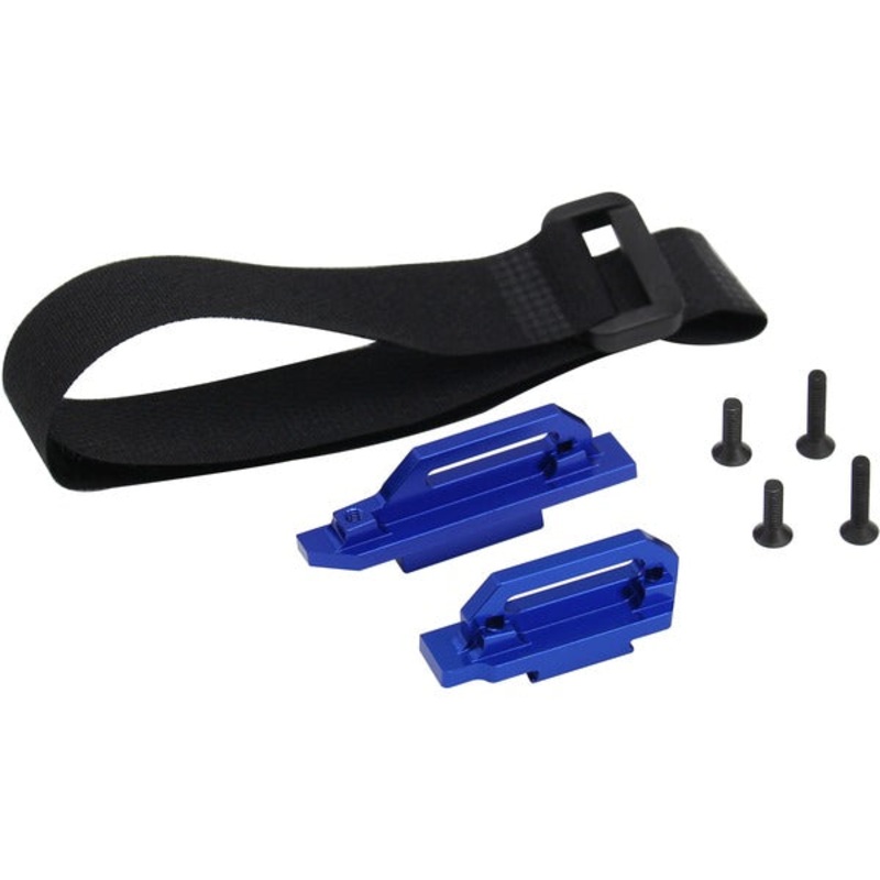Hot Racing Tall Battery Hold-Downs, for Slash 4x4 LCG Chassis