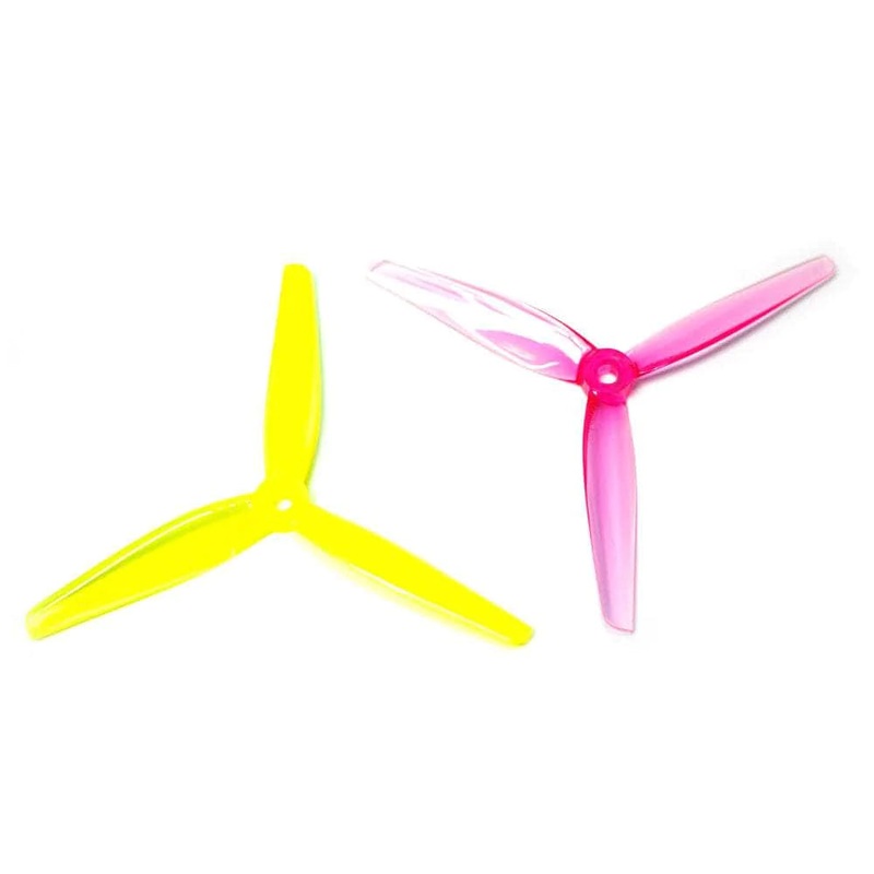 HQ Prop Ethix P3.5 RAD Berry 5.1x3.5x3 5 Inch 3 Blade Propeller (Set Of 4)