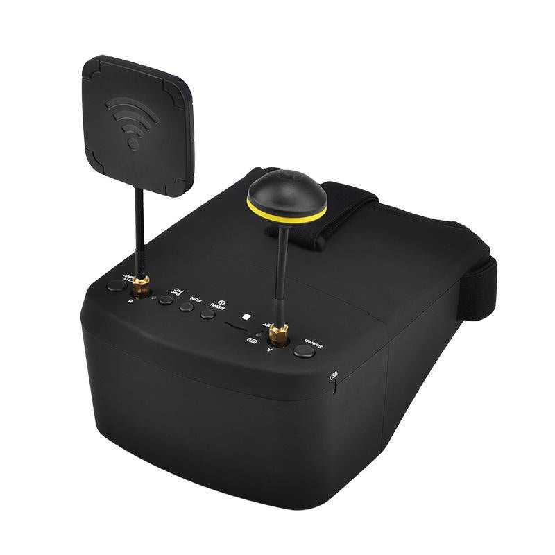 LS-800D 5.8G 40CH FPV Goggles with DVR for Drone
