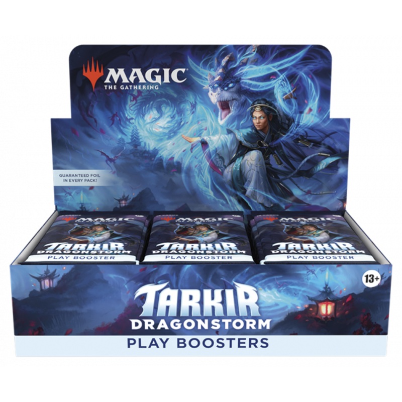 Magic The Gathering Tarkir Dragonstorm Play Booster Box