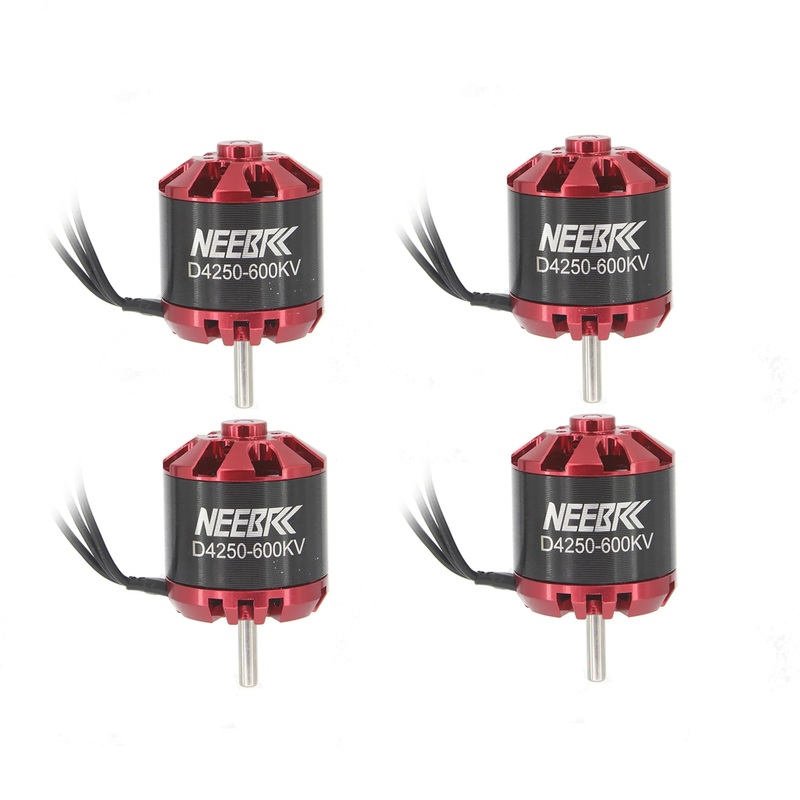 NEEBRC 4250 600KV 800KV Outrunner Brushless Motor 3-7S for RC Plane FPV Racing Drone Quadcopter Multicopter Fixed-wing 1PCS 4250 800KV