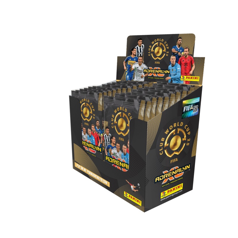 Panini Adrenalyn XL FIFA Club World Cup 2025 Trading Cards Booster Box