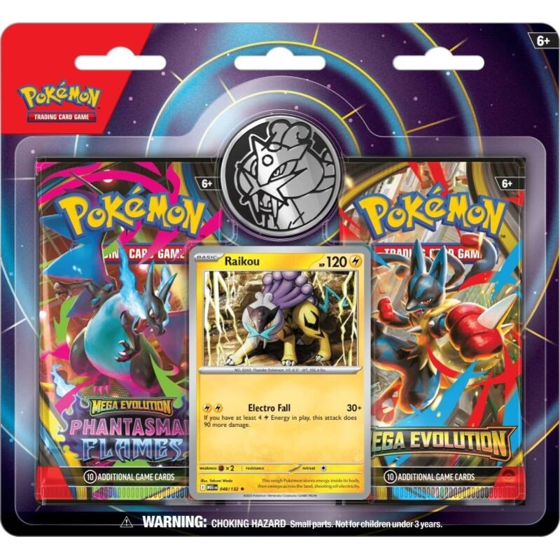 Pokemon TCG 2 Pack Blister