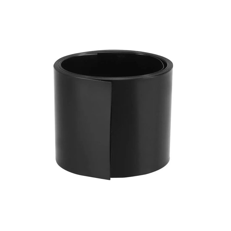 PVC Heat Shrink Sleeve 55mm Black 1 Meter