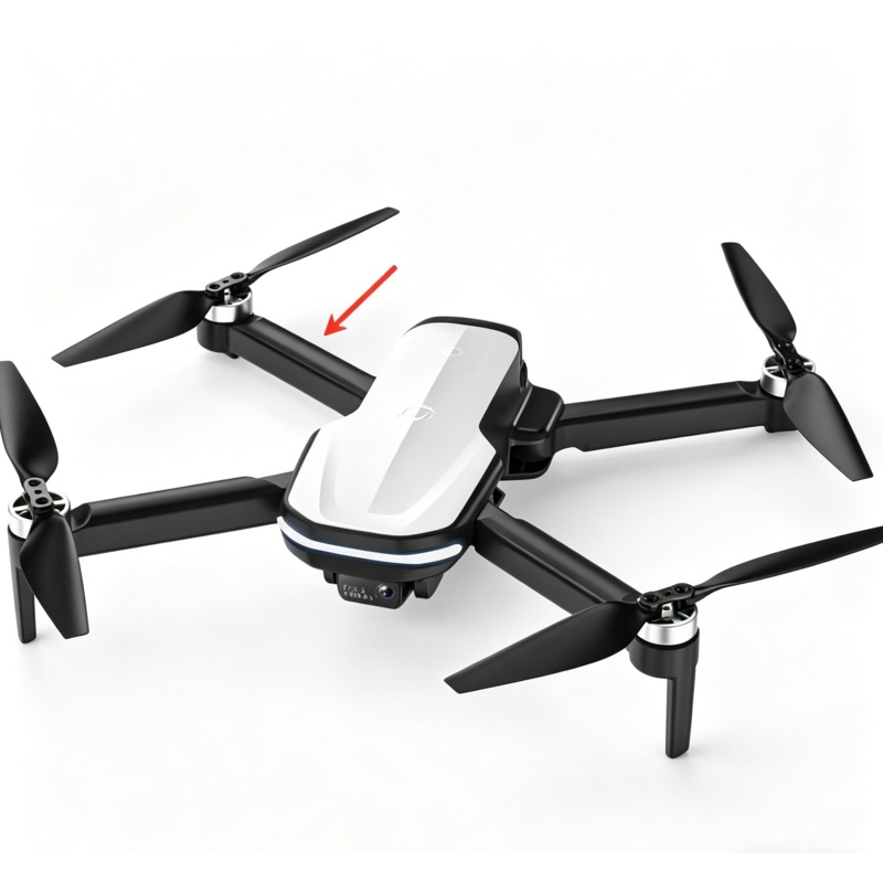 Rear Right Arm for HolyStone HS280D Drone