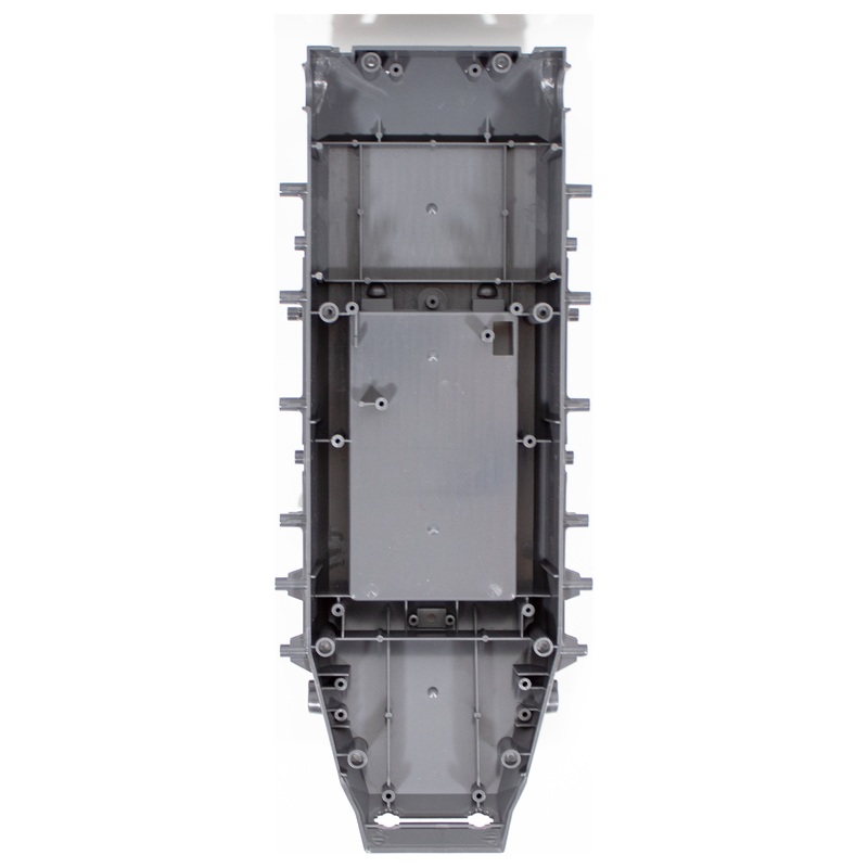 Ripper Drift Tank Replacement Lower Chassis Gray