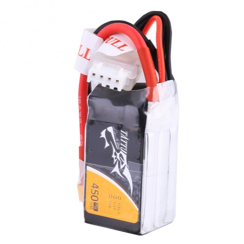 Tattu 450mAh 3s 75c Lipo Battery Pack