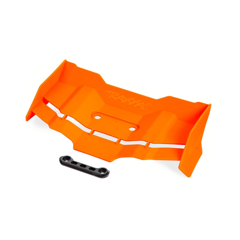 Traxxas 9517T Orange Rear Wing with Hardware jaso 4x4 / Sledge