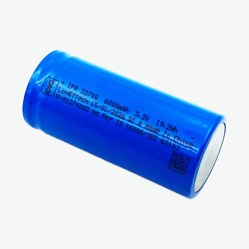32700 - LFP 6000mAh Rechargeable Battery 1C - Grade A