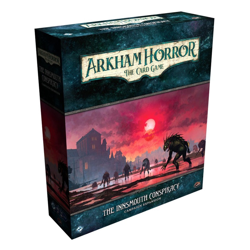 Arkham Horror TCG The Innsmouth Conspiracy Campaign Expansion