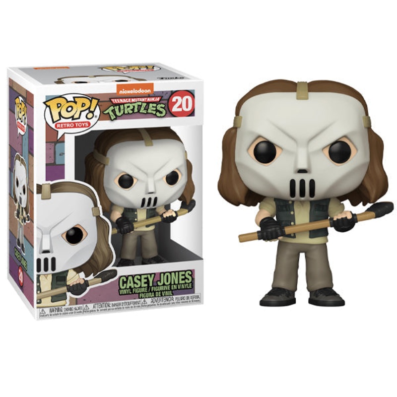 Casey Jones (Retro Toys, Teenage Mutant Ninja Turtles) 20