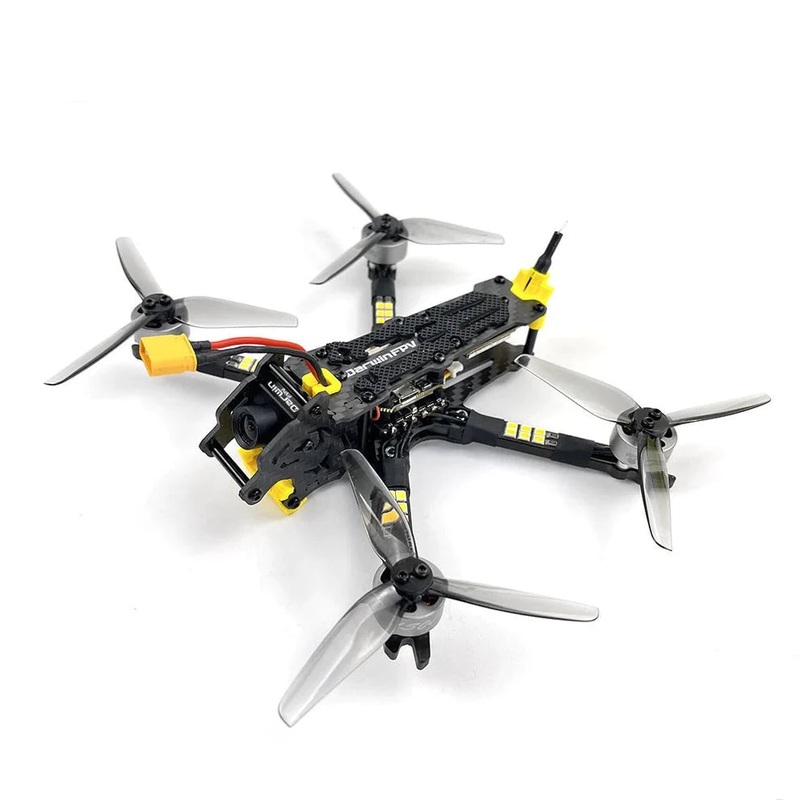 DarwinFPV BabyApe 3.5 Inch Freestyle 4S FPV Analog Drone ELRS