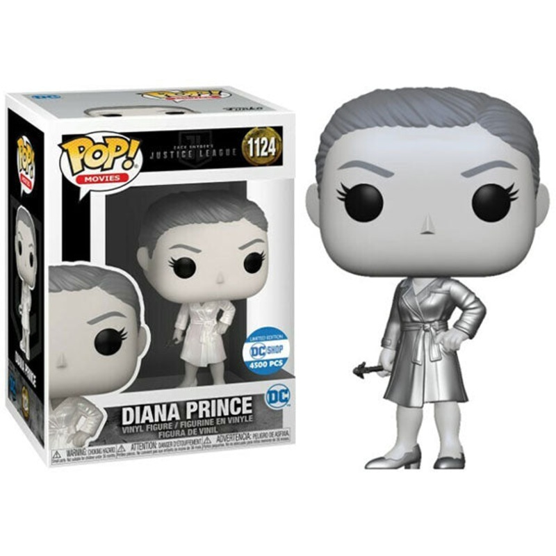 Diana Prince (Metallic, Justice League Movie) 1124 - DC Shop Exclusive/4500 Made