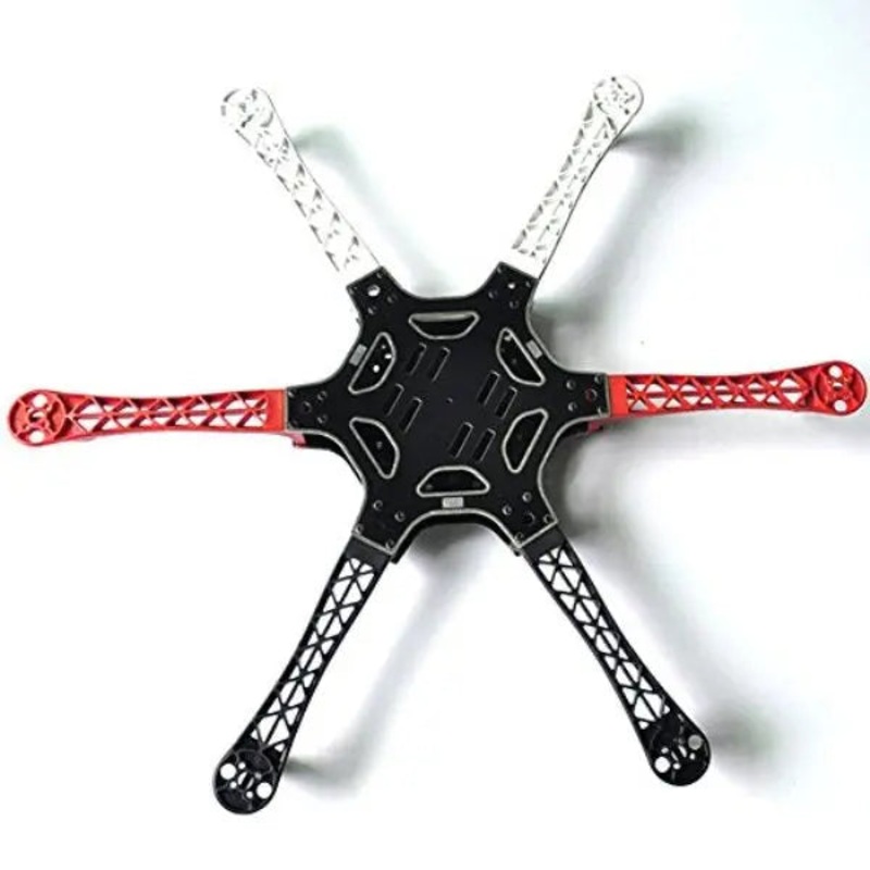 F550 Hexacopter Drone Frame With Integrated PCB