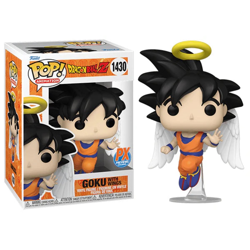Goku w/ Wings (Dragon Ball Z) 1430 - Previews Exclusive