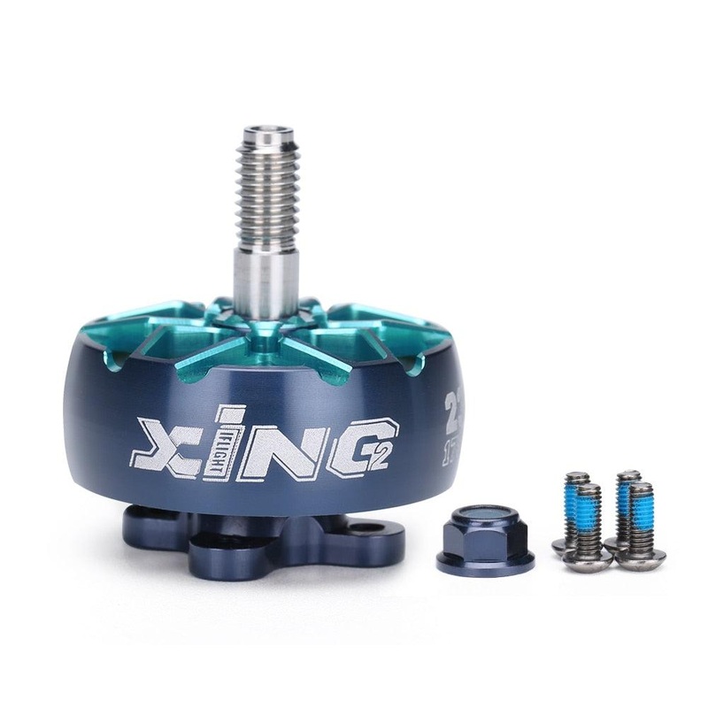 iFlight XING2 2306 2555KV 4S / 1755KV 6S FPV Motor Unibell for FPV part 1pc 1755KV 6S