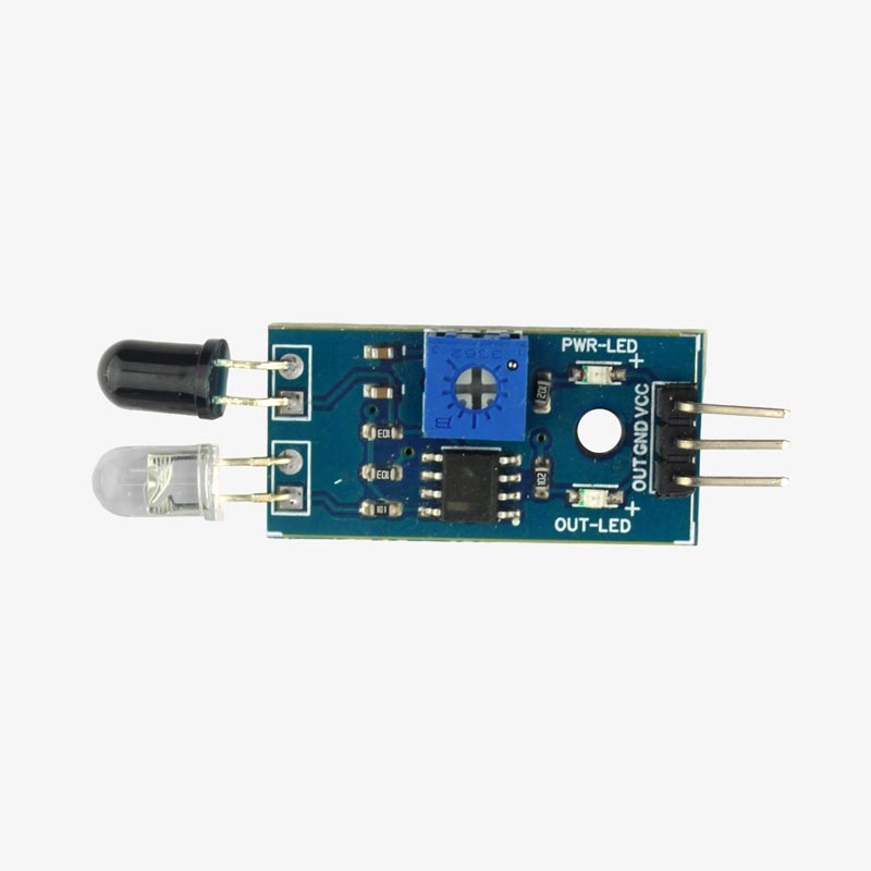 IR Obstacle Avoidance Sensor Module - LM393 Photoelectric Sensor Module