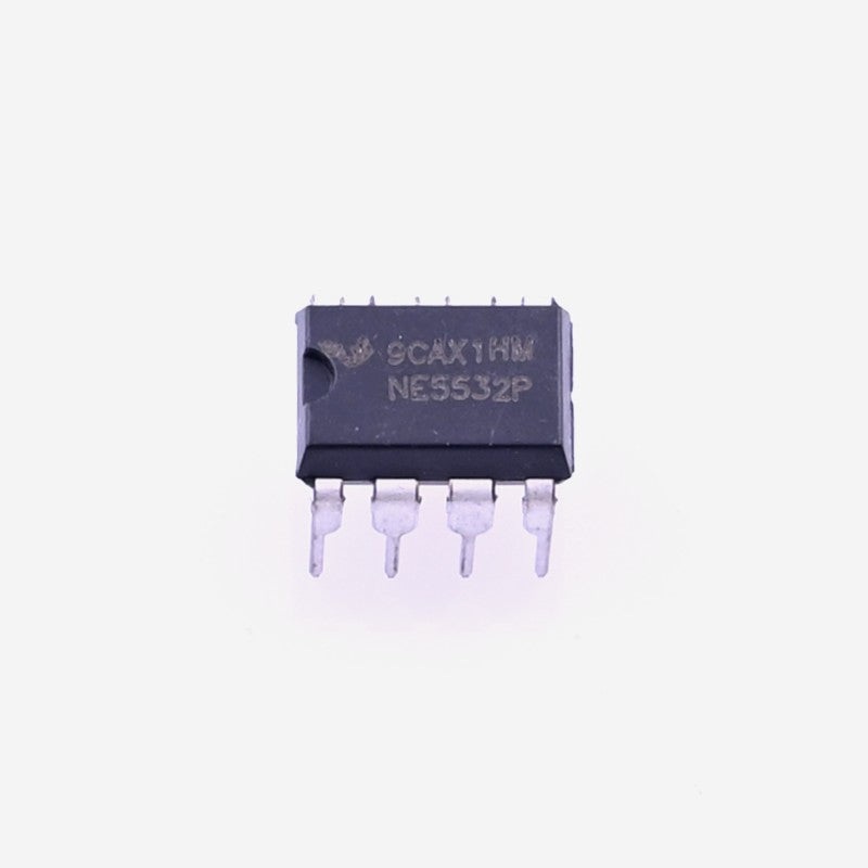 NE5532 - Low Noise Dual Op-Amp IC - DIP-8 Package