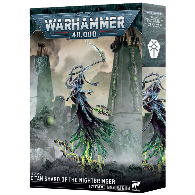 Necrons: Ctan Shard of the Nightbringer