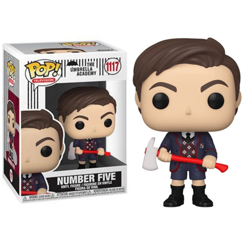 Number Five (w/ Axe, The Umbrella Academy) 1117