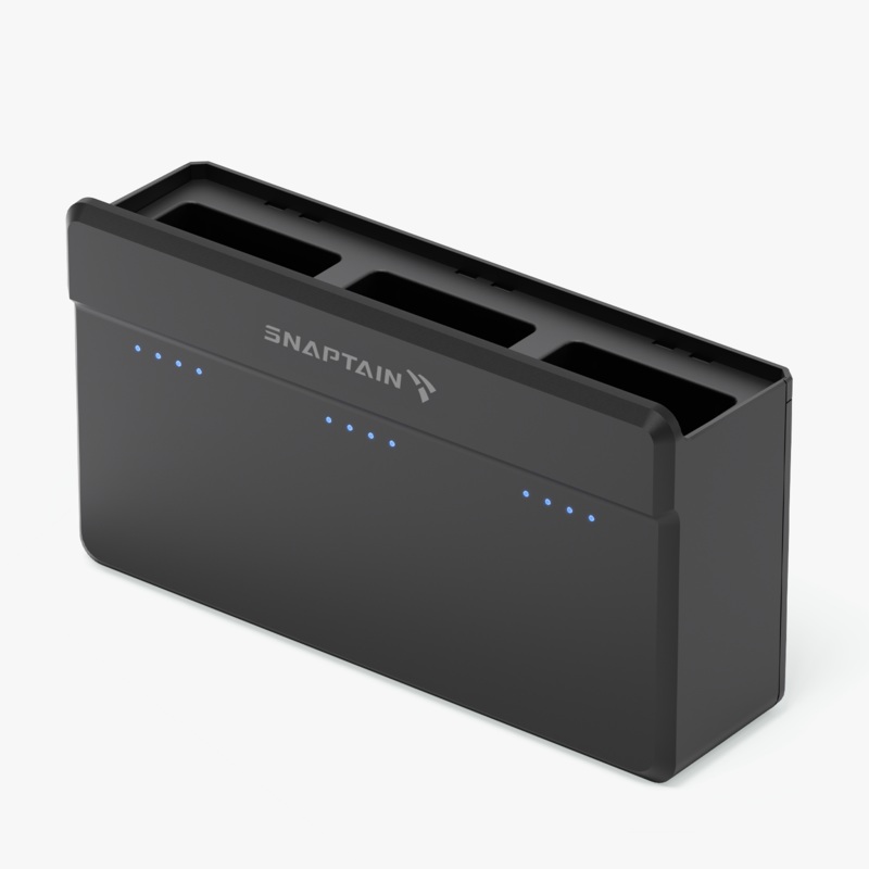 SNAPTAIN P30 PRO Official Battery Charging Hub (3-IN-1)