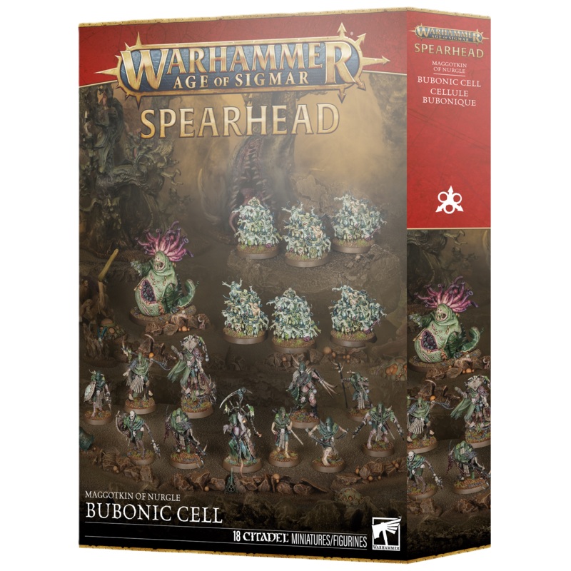 Spearhead: Maggotkin Of Nurgle: Bubonic Cell