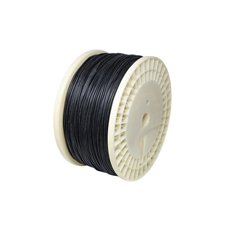 26AWG SINGLE CORE TEFLON WIRE BLACK - (1m)