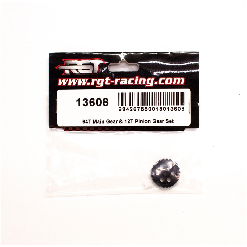 64T Main/12T Pinion Gear Set