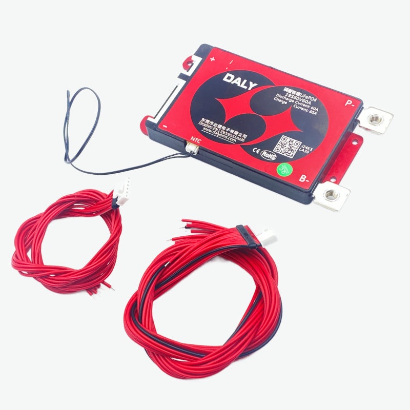 DALY LiFePO4 19S 60V 60A Waterproof Battery Management System - BMS Protection Board