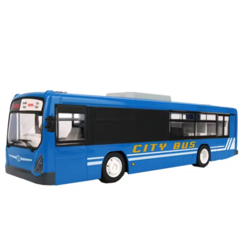 Double E E635 1:14 Scale RC City Bus Realistic Sounds, Lights & Opening Doors