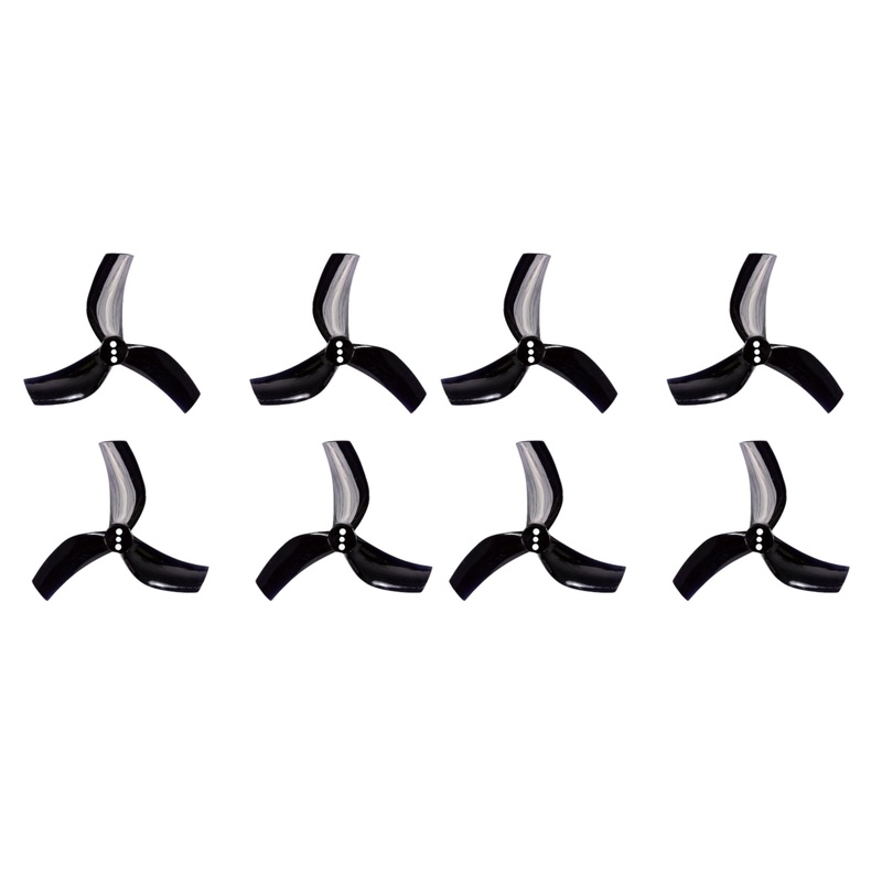Gemfan D63 Ducted PC3 Blade 1.5mm - (4CW+4CCW) Black