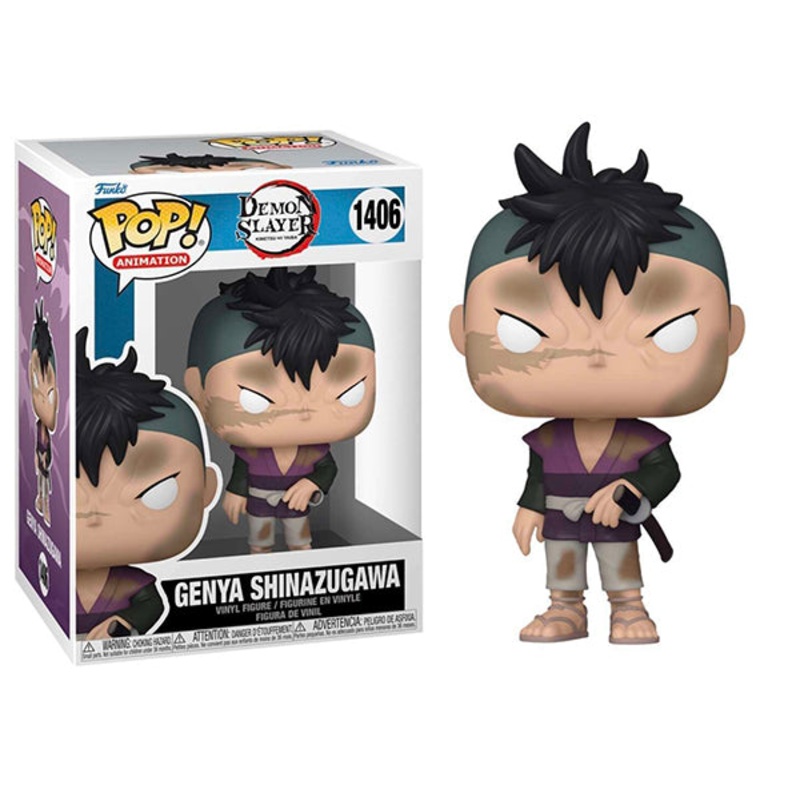 Genya Shinazugawa (Demon Slayer) 1406