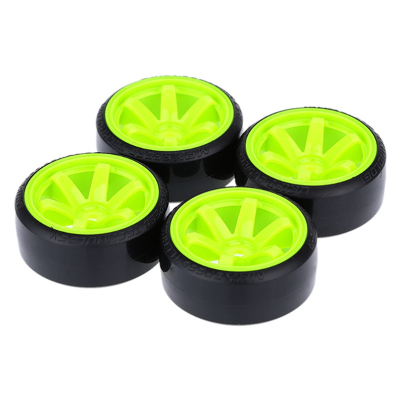 Green Drift Rim/Tire Set Green
