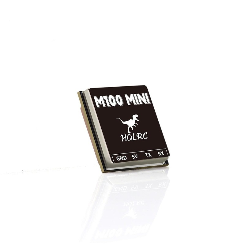 HGLRC M100 MINI M10 GPS Module Built-in Ceramic Antenna for RC Airplane FPV Freestyle Long Range Drones DIY Parts 1PC