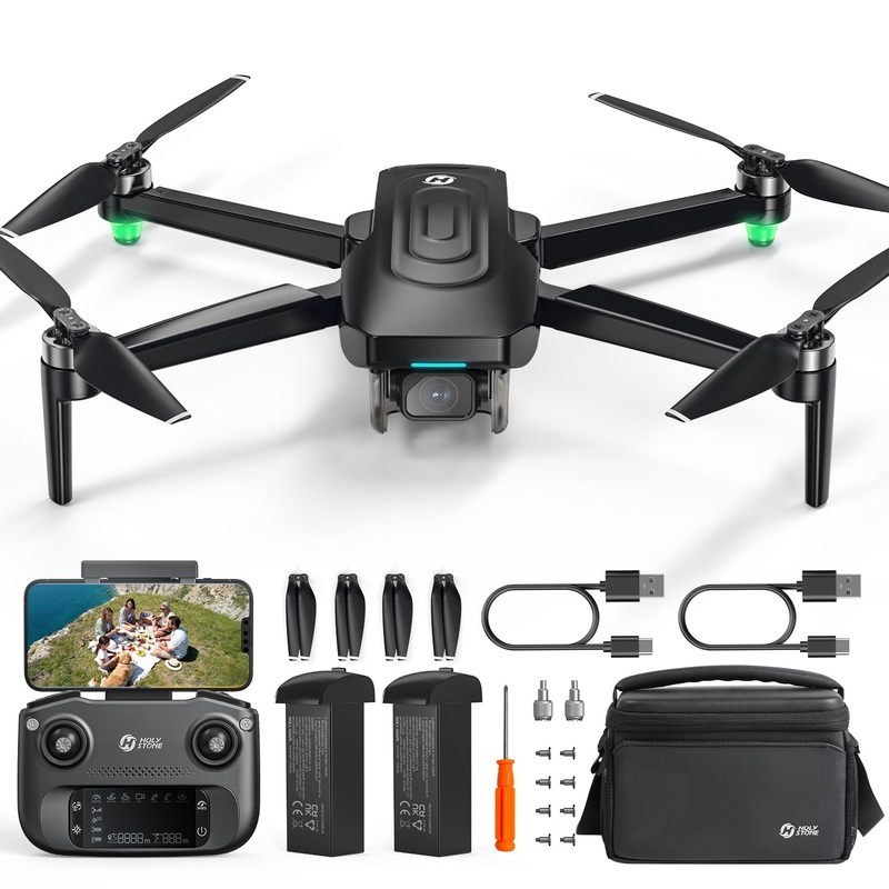 Holy Stone Drone HS175GDual Batteries