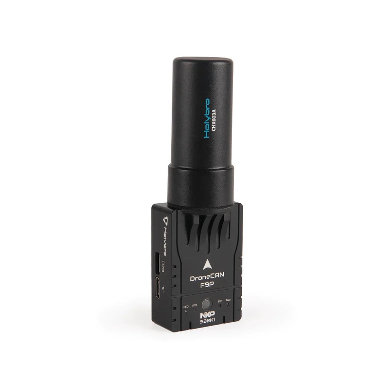 Holybro DroneCAN H-RTK F9P Helical (Based on NXP S32K1) - High-precision GPS GNSS Position With F9P BMM150 Compass NXP S32K14 Processor