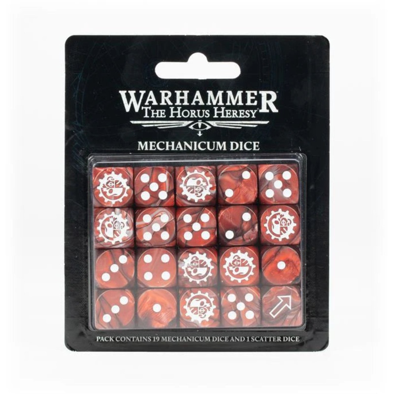 Horus Heresy: Mechanicum Dice
