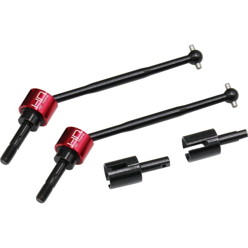 Hot Racing Steel Super Duty CV Shaft Set, for Traxxas 1/16 Revo VXL