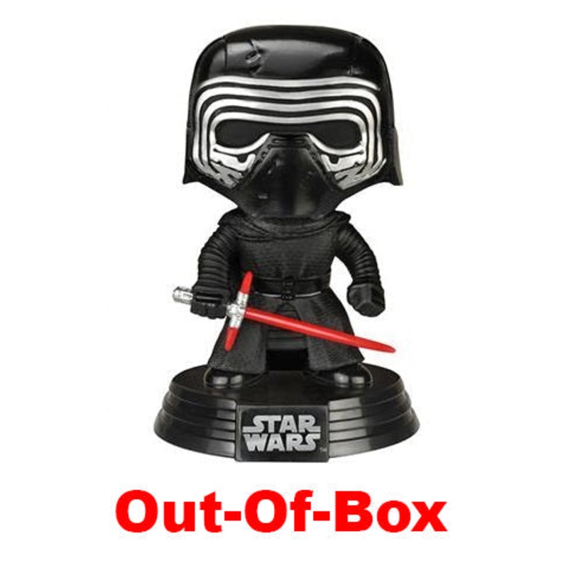 Kylo Ren (Hoodless) 77- Target Exclusive *Out-of-Box*