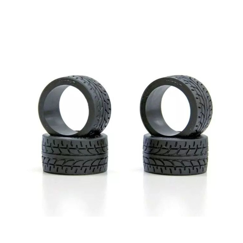 Kyosho MZT103-2X MINI-Z Racing Radial Wide Tire (2X/4pcs)
