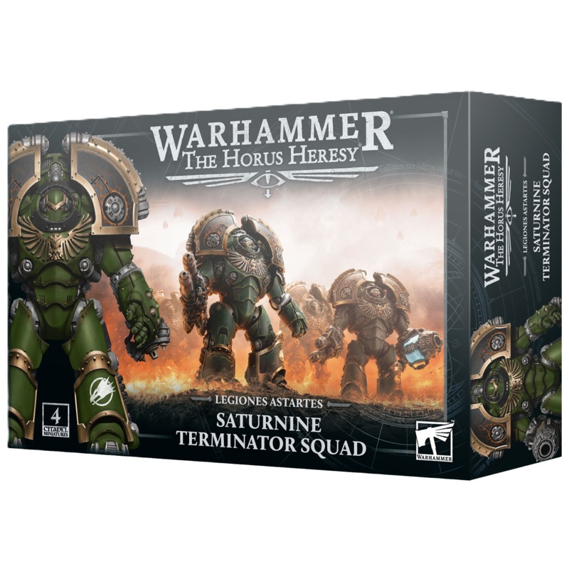 Legiones Astartes: Saturnine Terminator Squad