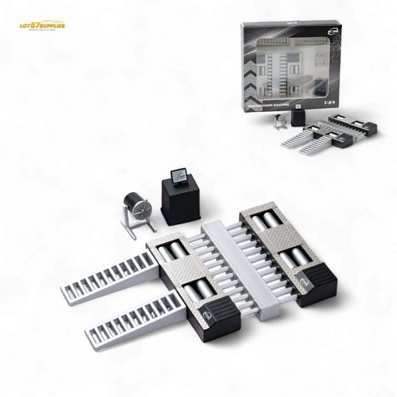 ModelModel Horsepower Dyno Machine 1:64