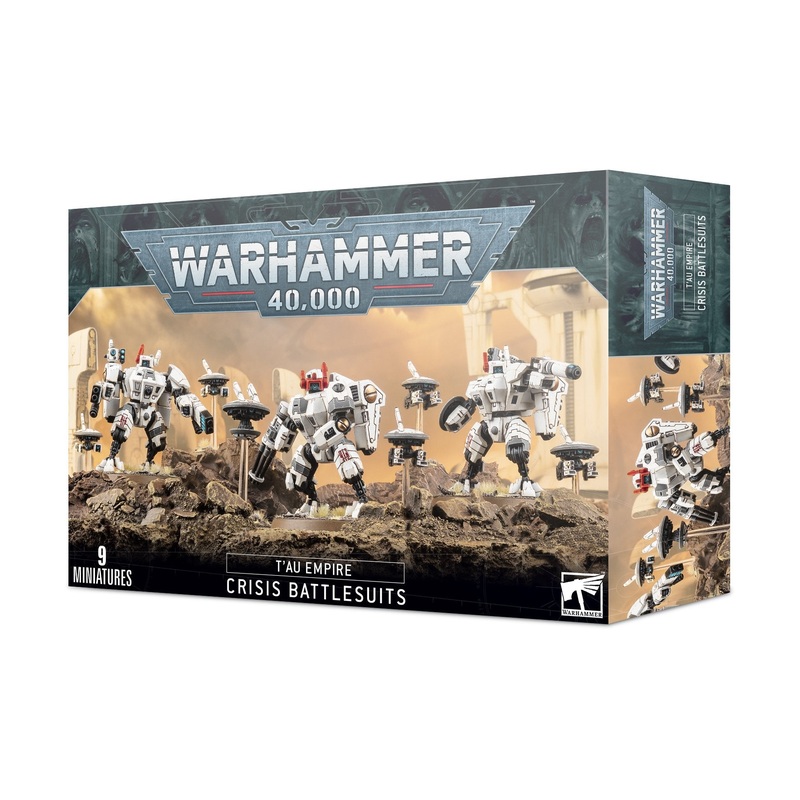 T'au Empire: XV8 Crisis Suits