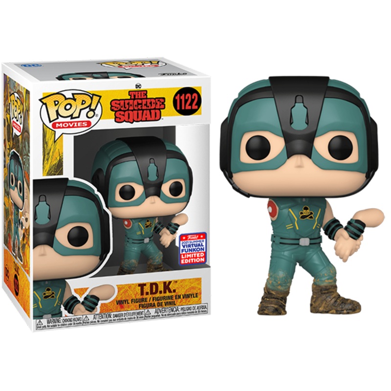 T.D.K. (The Suicide Squad Movie) 1122 - 2021 Virtual Funkon Exclusive