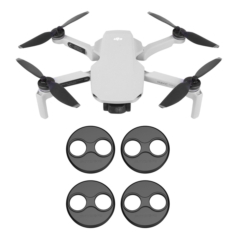 4 PCS Mavic Mini Motor Protective Cover, Aluminum Alloy Motor Protective case