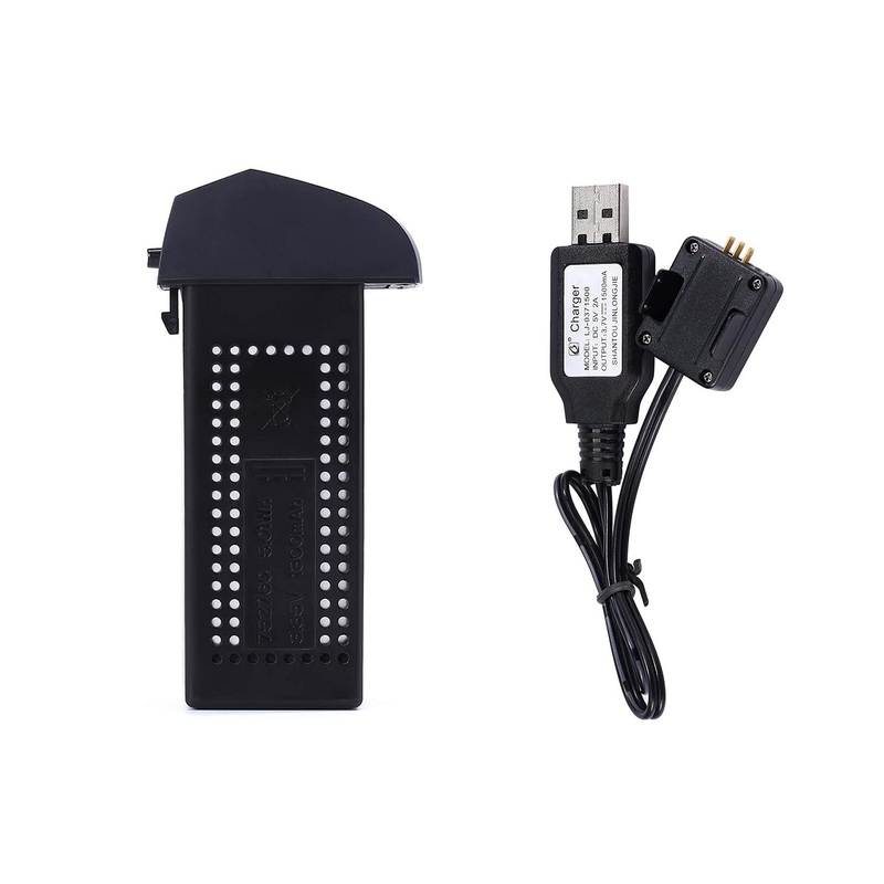 Battery with Charging Cable for HolyStone HS260 Drone
