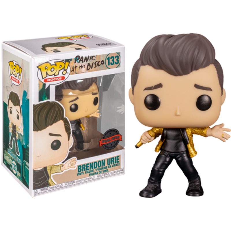 Brendon Urie (Panic! At the Disco) 133 - Special Edition Exclusive