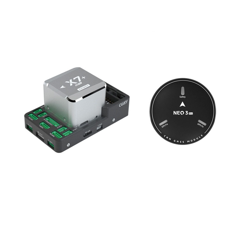 CUAV NEW Open Source Autopilot PIX X7+ Pro Flight Controller NEO V2 3 Pro M9N CAN GPS PX4 FPV RC Parts Drone Quadcopter X7 pro V2 pro GPS